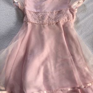 Toddler pink dress